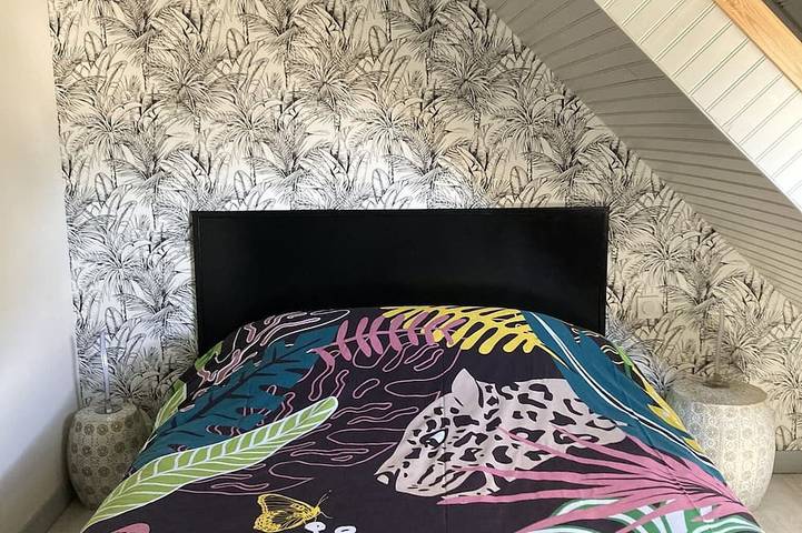 Location de vacances pour 6 personnes, avec terrasse et jardin dans Plage du Ruguel - 2