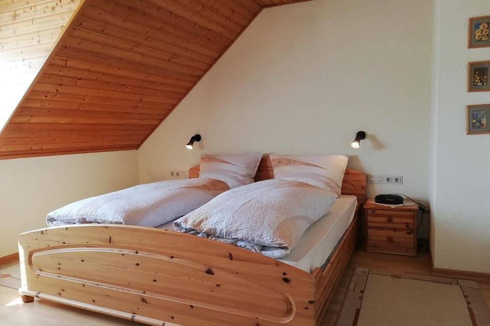 Tweepersoonskamer Douche / Wc - Weingut-Gästehaus Hermes-Lex in Trittenheim, Moseleifel