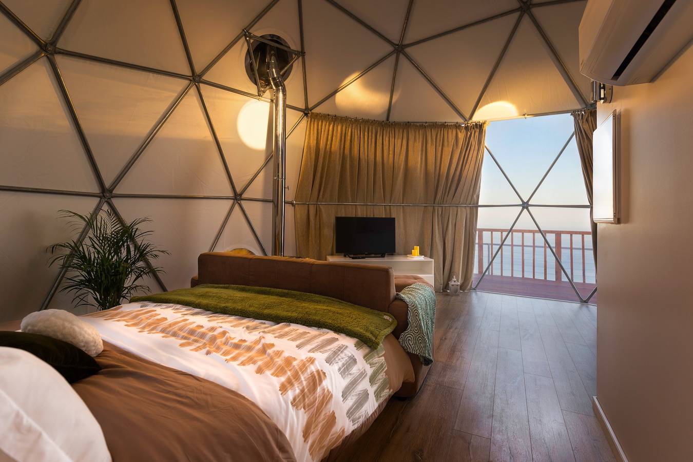 Soul Glamping – luxe, océan, jacuzzi, nature in Île de Madère