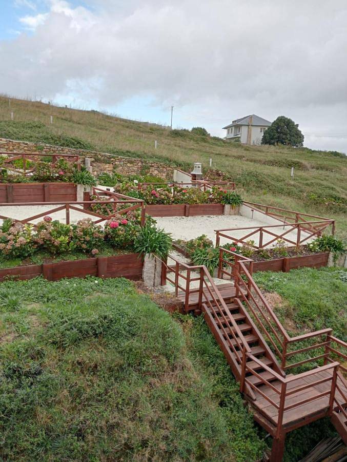 Gîte pour 4 personnes, avec jardin ainsi que balcon et vue à Malpica de Bergantiños - 4
