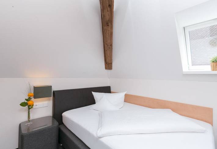 Hotel für 2 Personen, mit Terrasse - 1