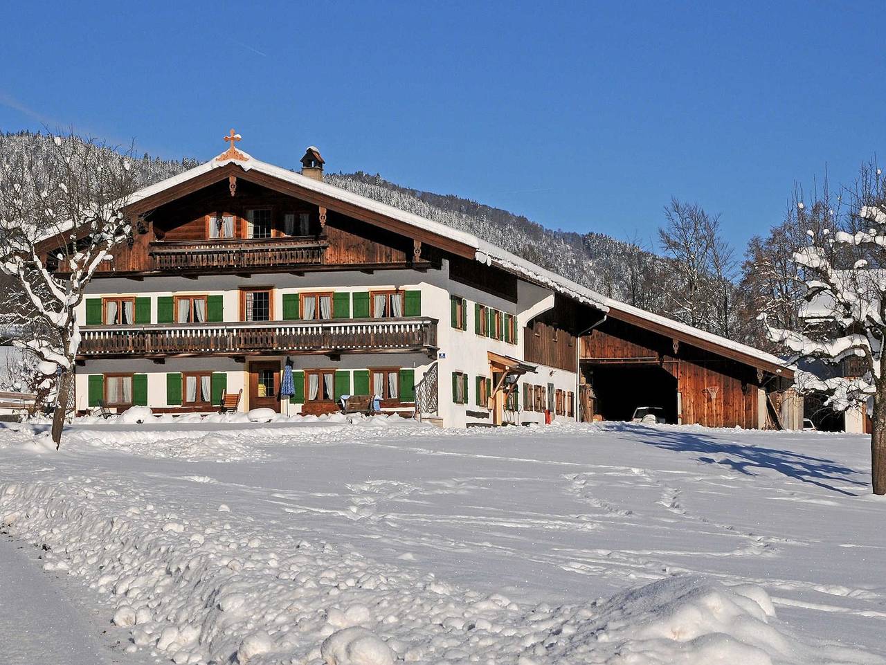 Haus Pletscherer, Kreuth-Brunnbichl - Ferienwohnung Haus Pletscherer in Kreuth, Spitzingsee