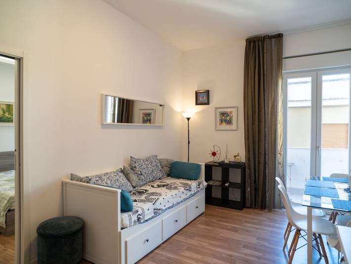 Ferienwohnung für 4 Personen, mit Garten und Balkon, mit Haustier in Molise