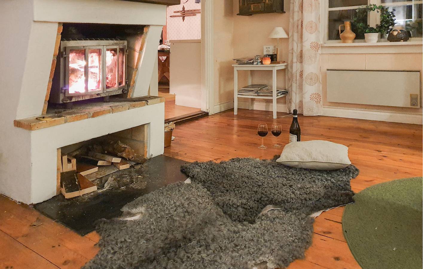 Feriehus for 10 personer med hage in Böda, Öland