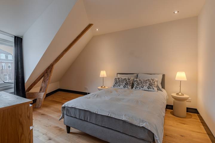 Location de vacances pour 4 personnes, avec balcon et balcon/terrasse à Haarlem