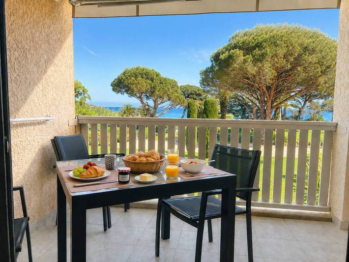 Gîte pour 4 personnes dans Pramousquier