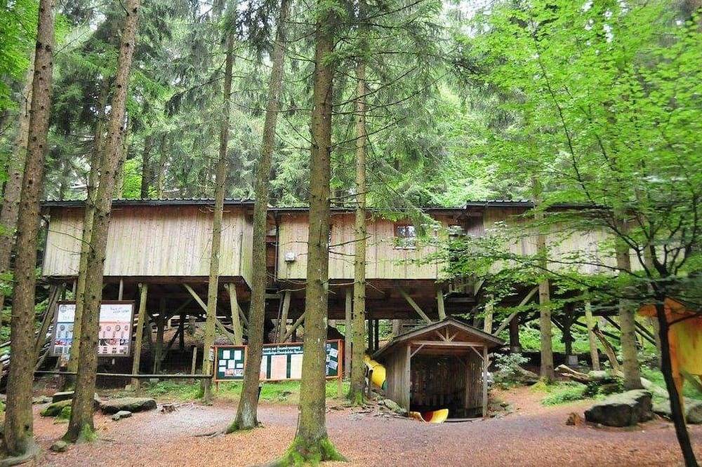 Gruppenbaumhaus - Baumhotel in Innviertel