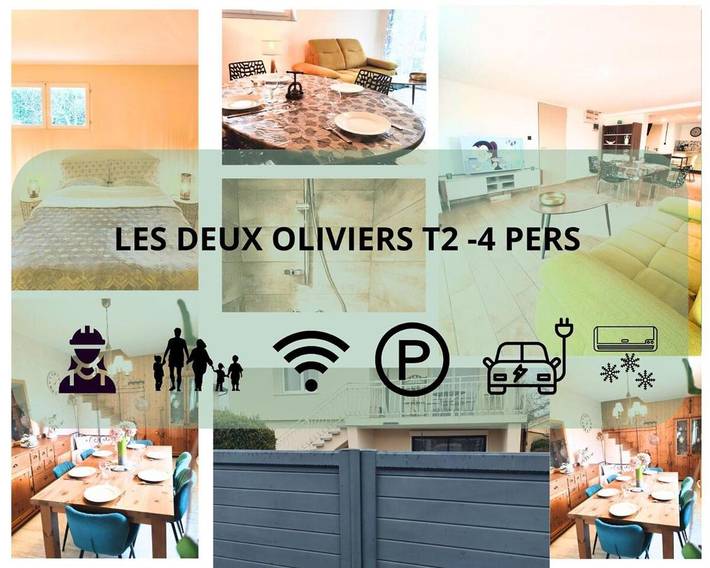 Appartement de vacances pour 3 personnes, avec terrasse, animaux acceptés