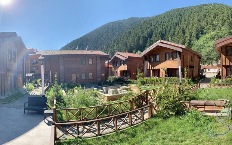 Chalet para 5 personas, con vistas y jardín - 1