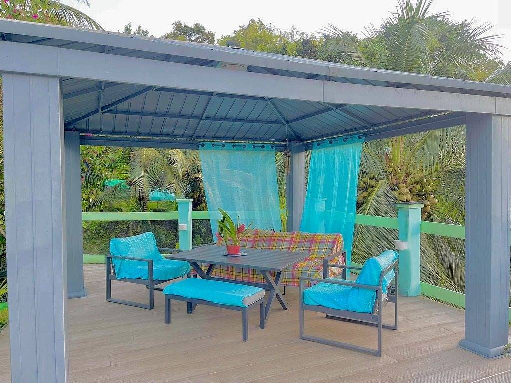 2à7 ps max Gîtes + Chambres / table d'hôtes 5 fois / sm - Chambre Xl (1 à 3 personnes) in Le Gosier, Guadeloupe