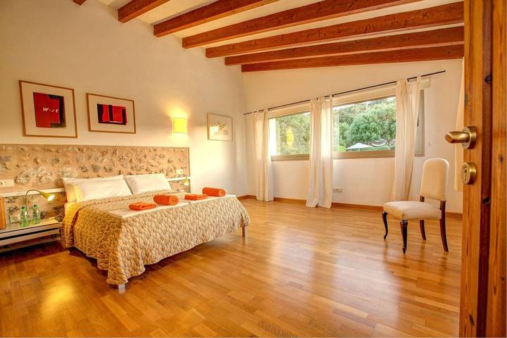 Finca für 10 Personen, mit Garten in Búger - 3