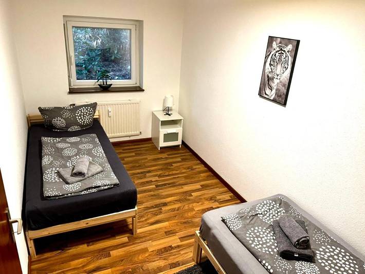 Ferienwohnung für 5 Personen, mit Garten und Balkon - 1