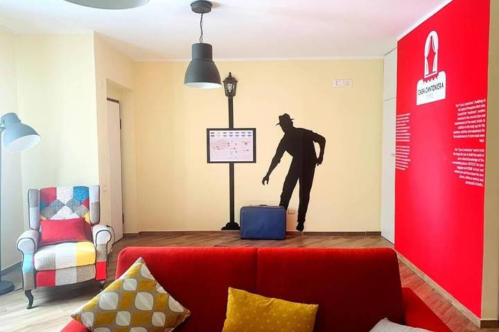 Ferienhaus für 7 Personen, mit Balkon und Terrasse sowie Ausblick in Pompei