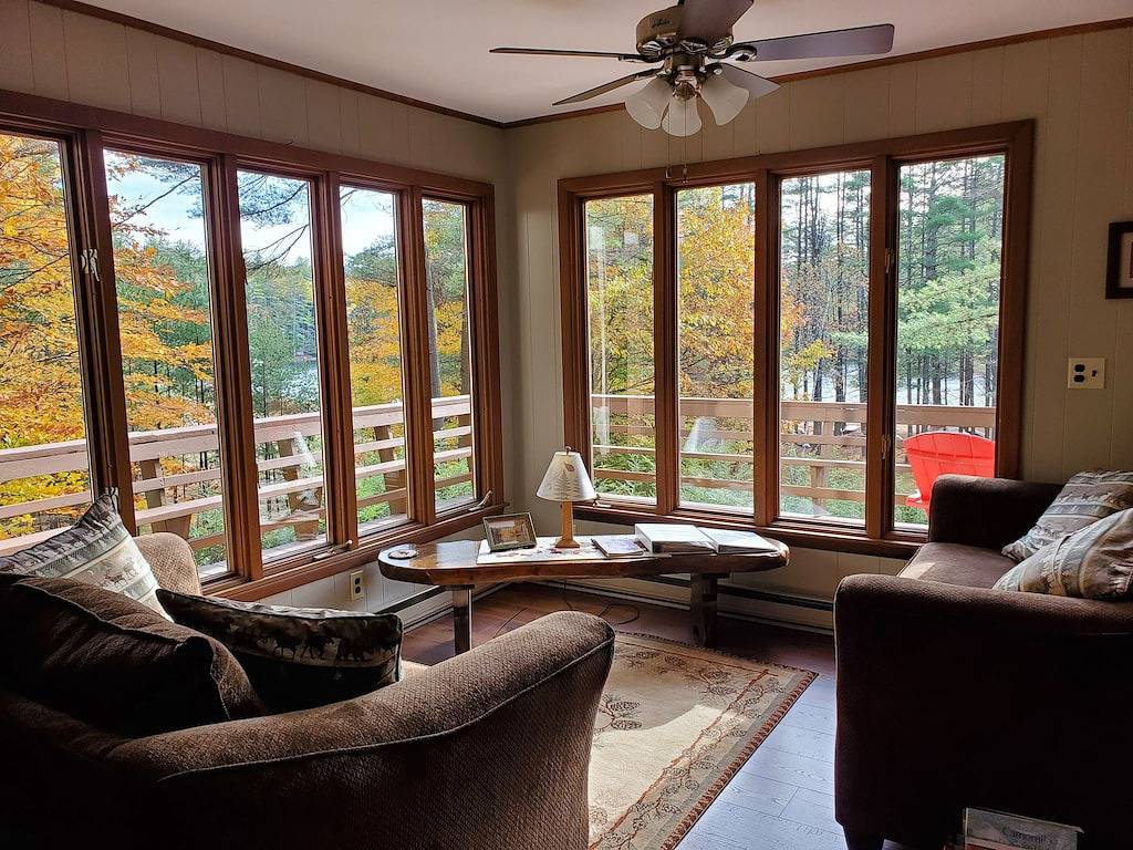 Möchten Sie Ski, Schneeschuh Oder Snowmobile? Tripp See Rückzug Reservieren! Geniessen! in Adirondack Mountains