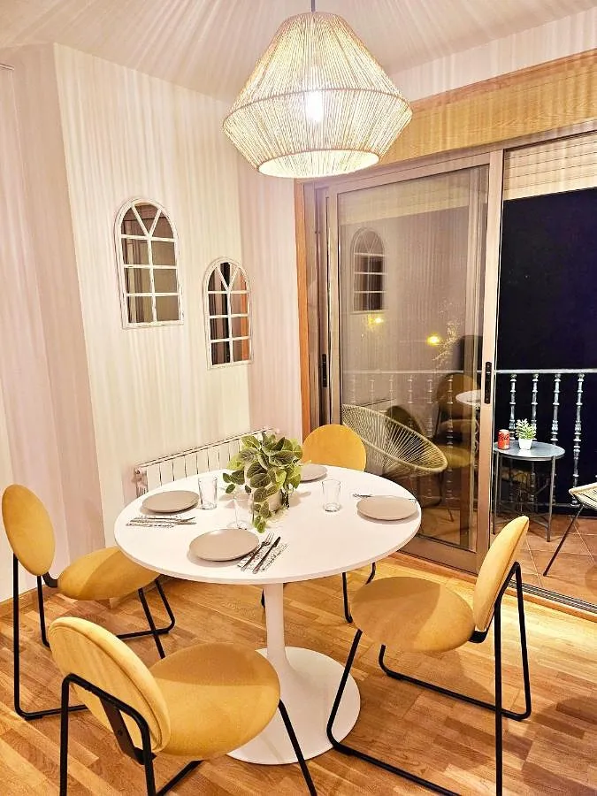 Appartement de vacances pour 6 personnes, avec terrasse et vue - 1