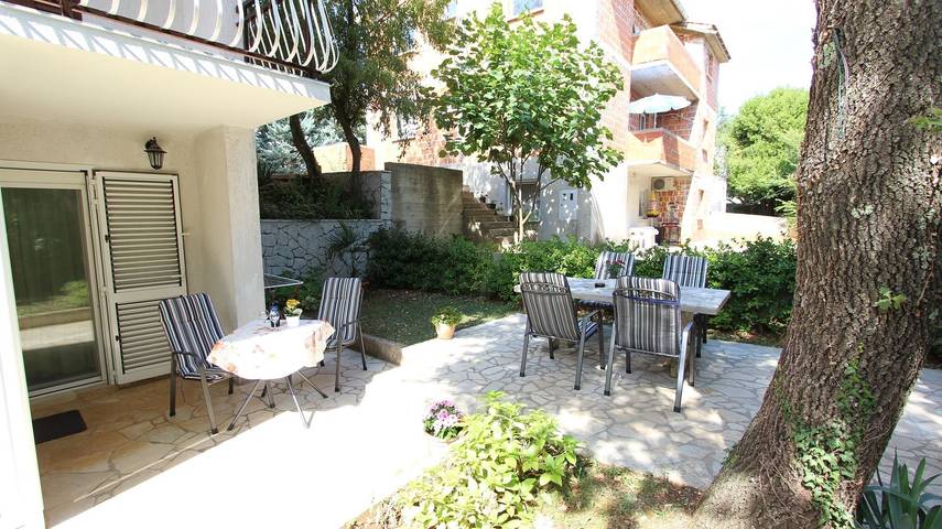 Ferienwohnung für 2 Personen, mit Balkon/Terrasse auf Krk - 4