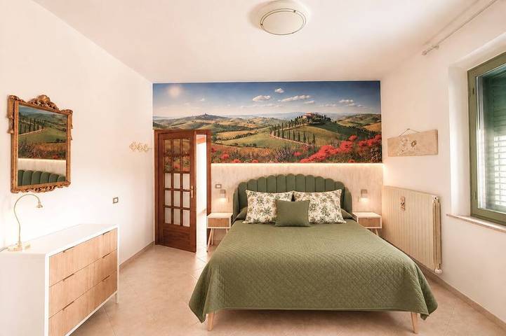 Appartamento intero, Lupin House con grande veranda climatizzata Wi-Fi in Ponsacco, Pisa e dintorni