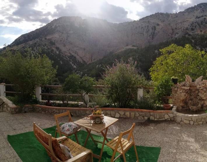 Casa de vacaciones para 4 personas, con Jardín en Castril