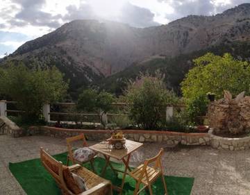view of accommodation