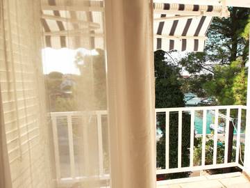 Gîte pour 2 personnes, avec balcon dans Krk