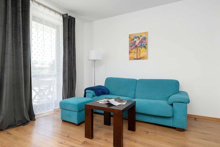 Apartament wakacyjny dla 4 osób, z Ogród w Kraków