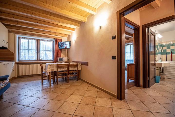 Hütte für 3 Personen, mit Garten in Livigno (Stadt)