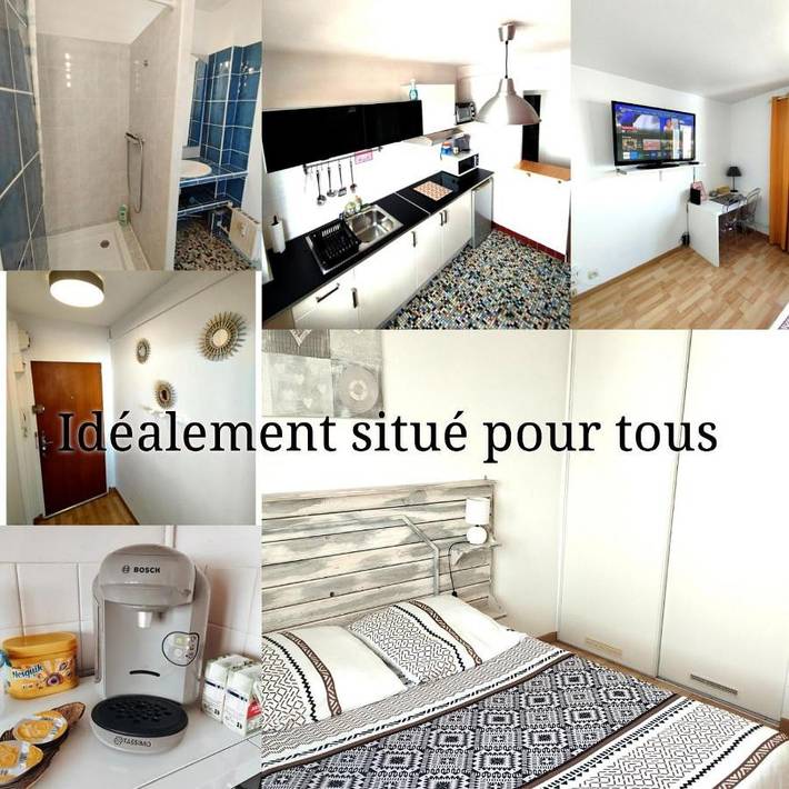 Appartement de vacances pour 3 personnes
