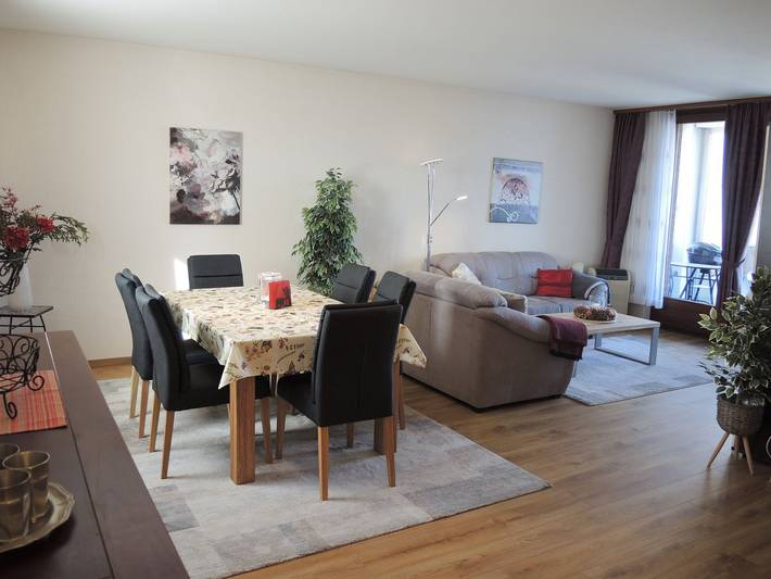 Ferienwohnung für 4 Personen, mit Balkon und Garten sowie Pool und Sauna in Brissago - 4