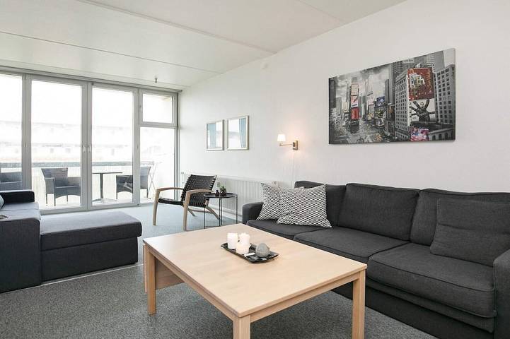 Ferienwohnung für 6 Personen, mit Sauna und Whirlpool sowie Pool in Blokhus