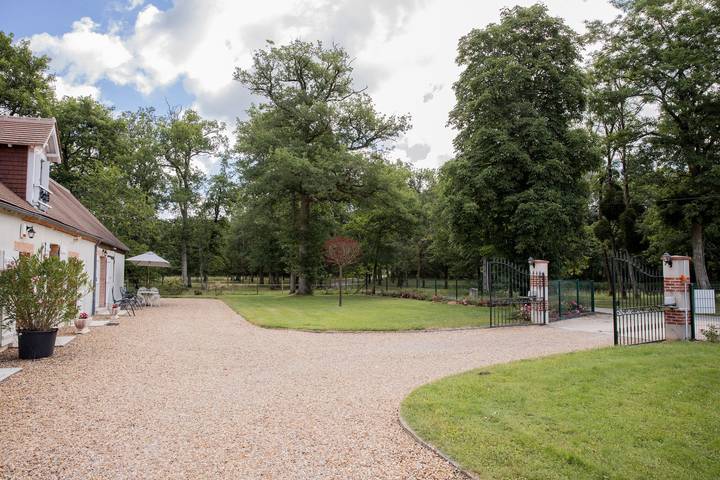 Maison de vacances pour 7 personnes, avec jardin