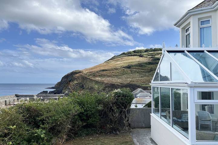 Cottage for 7 people, with garden in Gorran Haven