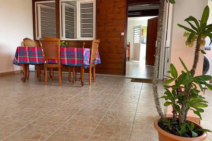 Appartement de vacances pour 2 personnes, avec jardin et vue