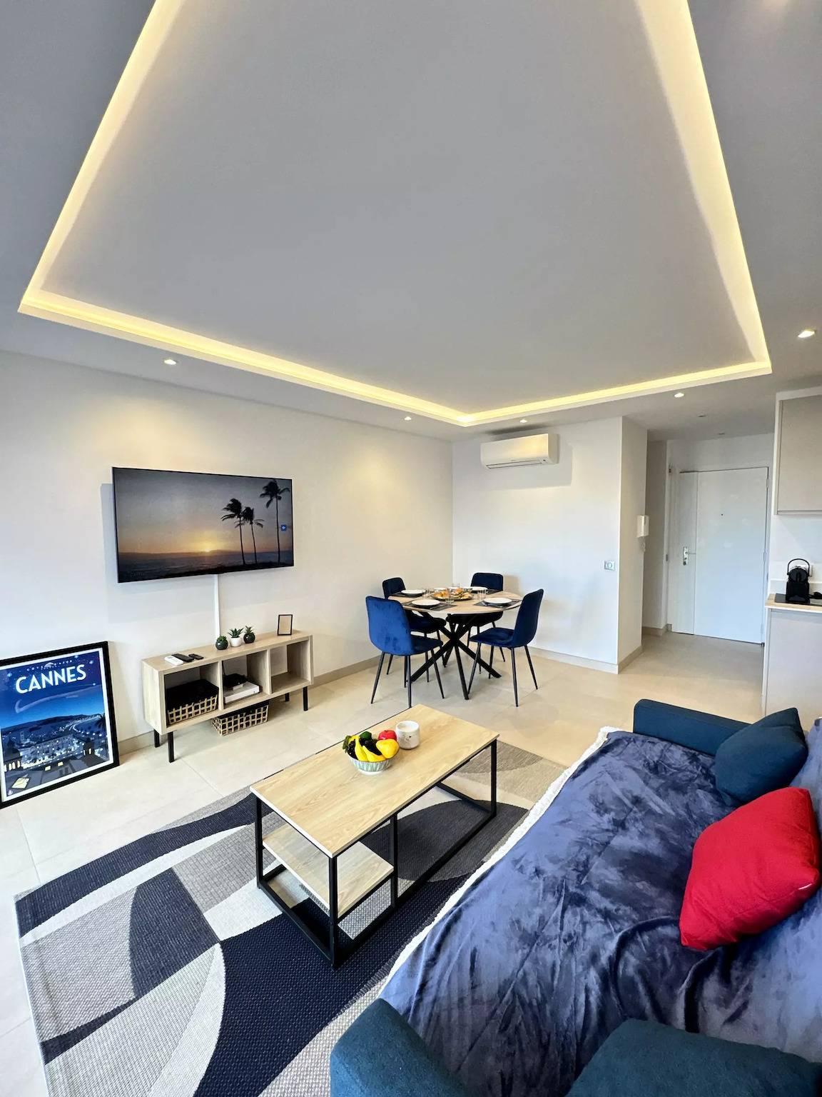Appartement entier, Sk Azur, moderne et proche plage in Cannes, Côte méditerranéenne (France)