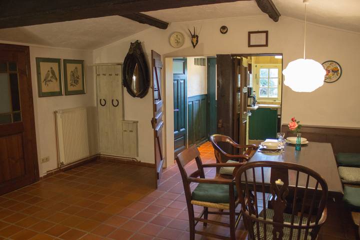 Apartamento vacacional entero, Apartamento de vacaciones para 2 personas con jardín in Ostbevern, Distrito de Warendorf