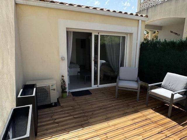 Gîte pour 2 personnes, avec terrasse et jardin à Fabrègues - 2