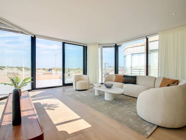 Gîte pour 6 personnes, avec Balcon/Terrasse et Terrasse à Nieuwpoort