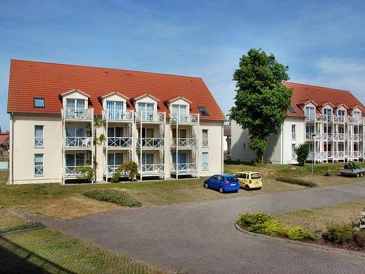 Ferienwohnung für 2 Personen, mit Balkon, mit Haustier in Kirchdorf (Poel)