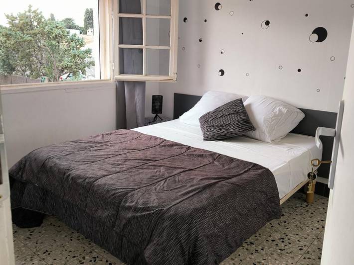 Gîte pour 2 personnes, avec piscine et vue ainsi que jardin et terrasse à Rivesaltes - 4