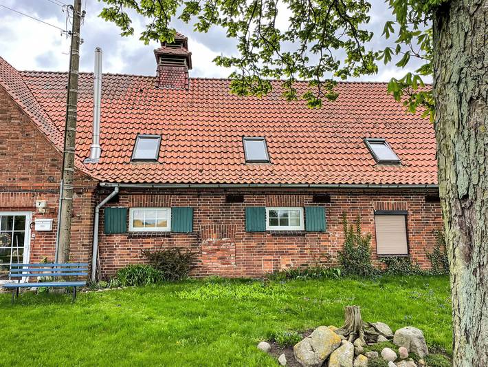 Ferienwohnung für 3 Personen, mit Ausblick und Garten sowie Terrasse, mit Haustier in Mecklenburgische Seenplatte