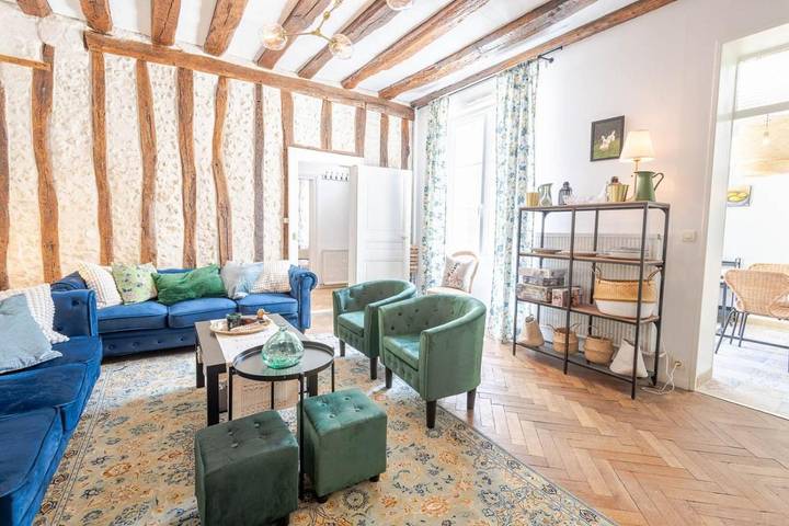 Maison d’hôte pour 6 personnes, avec terrasse à Amboise - 3