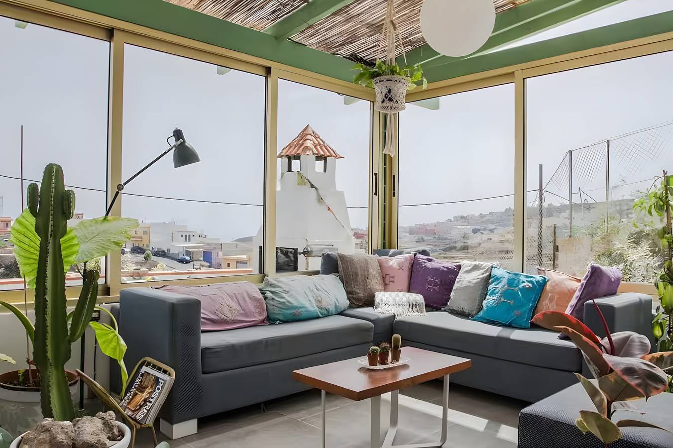 Holiday Villa 'Casa Jio' with Sea View, Private Pool and Wi-Fi in Granadilla de Abona, South Tenerife