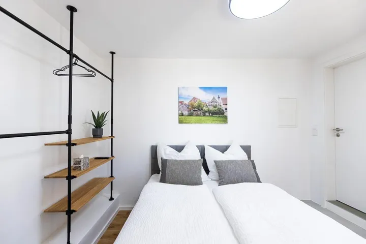 Ferienwohnung für 2 Personen, mit Terrasse und Ausblick - 1