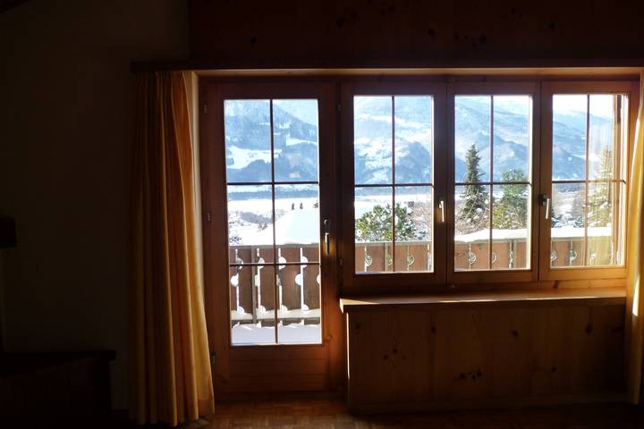 Ganze Ferienwohnung, Ferienwohnung im Pramalinis - 2.5-Zimmerwohnung in Jenins, Rätikon Gebirgsgruppe