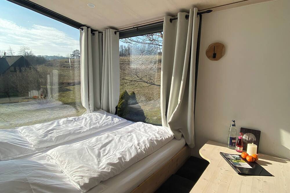 Tinyhouse mitten in der Natur! Perfekt für eine spontane Auszeit! in Bad Endbach, Naturpark Lahn-Dill-Bergland