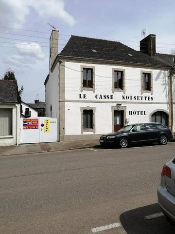 Hôtel pour 2 personnes, avec terrasse à Gourin
