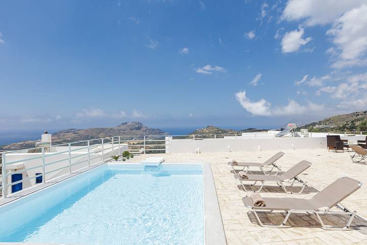 Villa für 4 Personen, mit Pool und Terrasse auf Kreta - 2