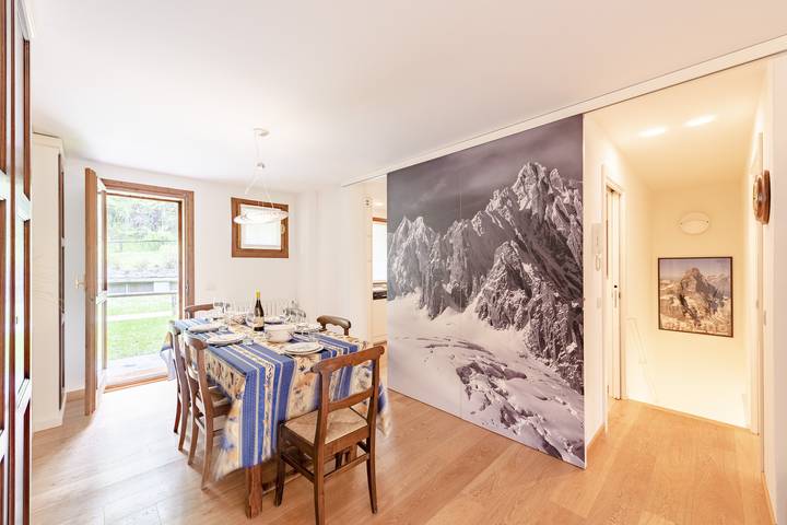 Gîte pour 4 personnes, avec terrasse à Courmayeur - 3
