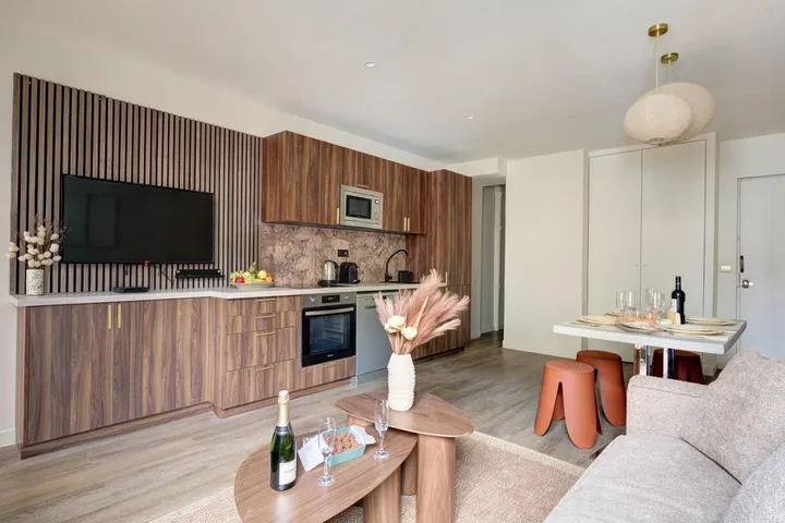 Apartamento de vacaciones para 7 personas, Se admiten mascotas - 1