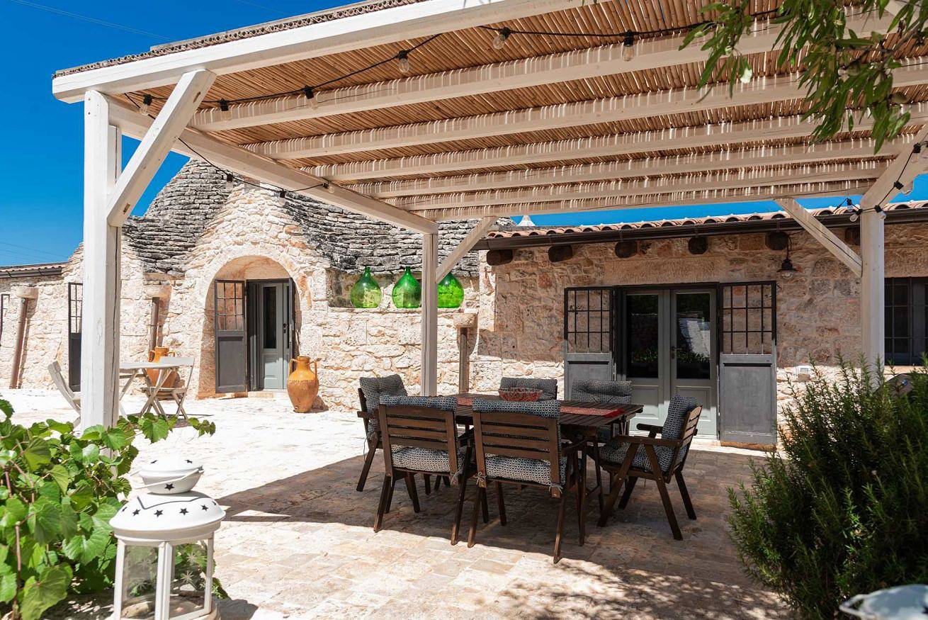 Ganze Wohnung, Trullo Felicità - Mapilia Escapes Collection in Putignano, Bari Provinz