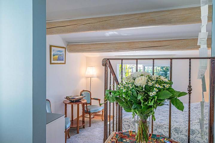 Location de vacances pour 4 personnes, avec jardin, animaux acceptés à Velleron